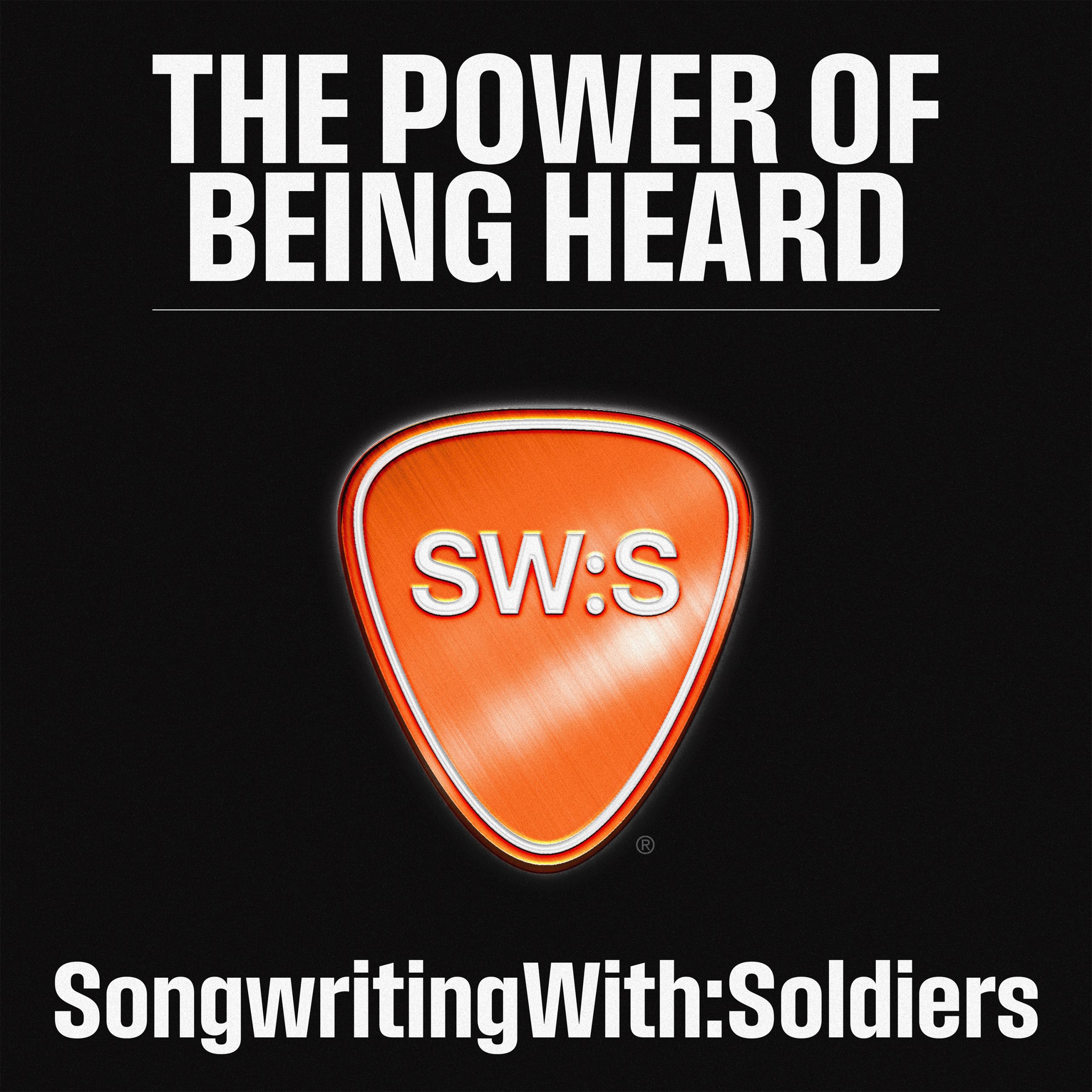 The Power of Being Heard Album Cover The Power of Being Heard Album Cover. SongwritingWith: Soldiers, Nashville, Tennessee